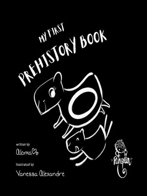 cover image of My first prehistory book
